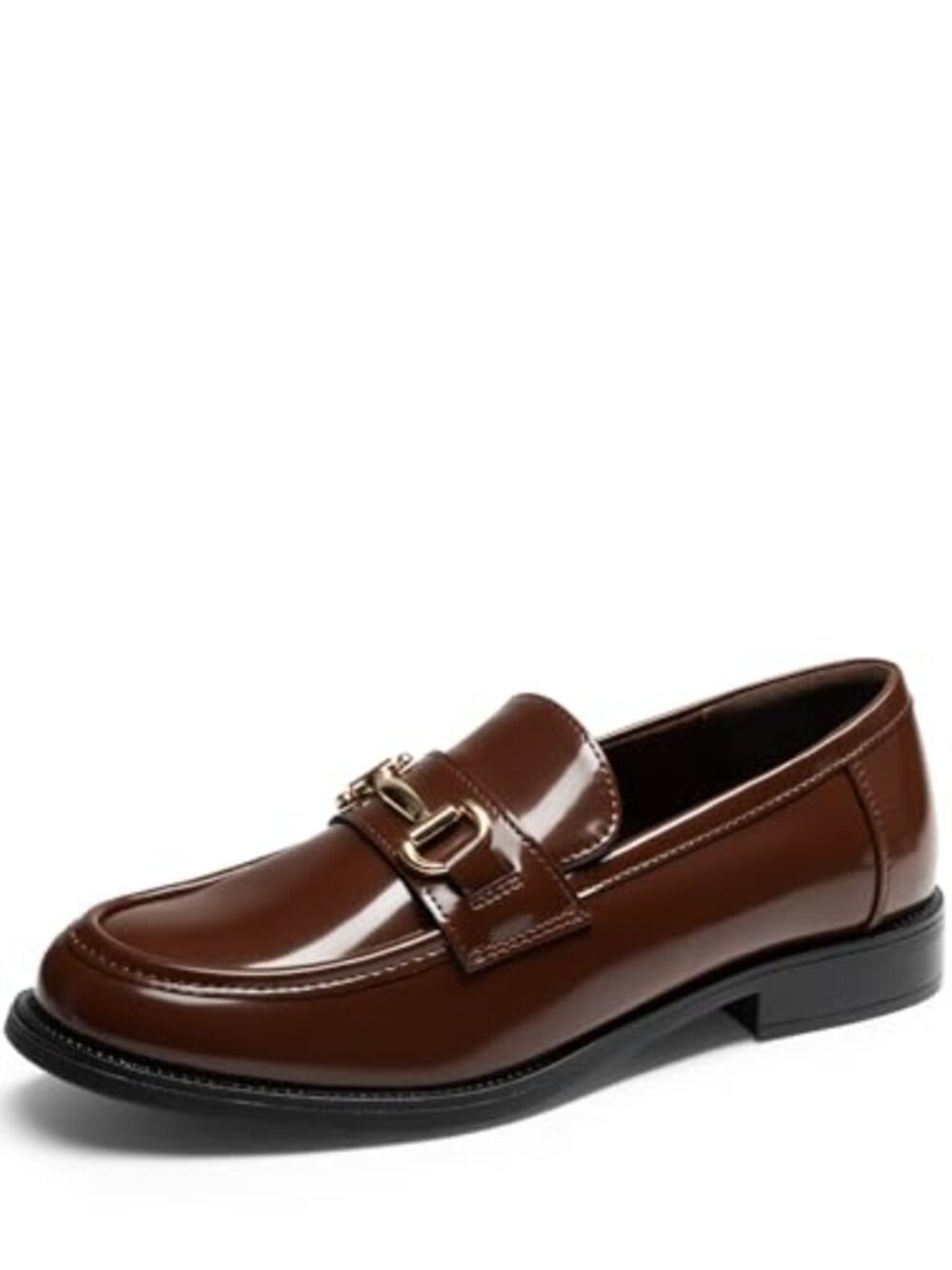 Women's Loafers Faux Leather Slip-On Business Casual Shoes